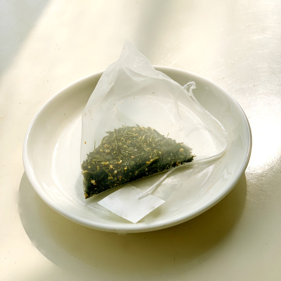 柚子緑茶（ティーバッグ）12個入れ